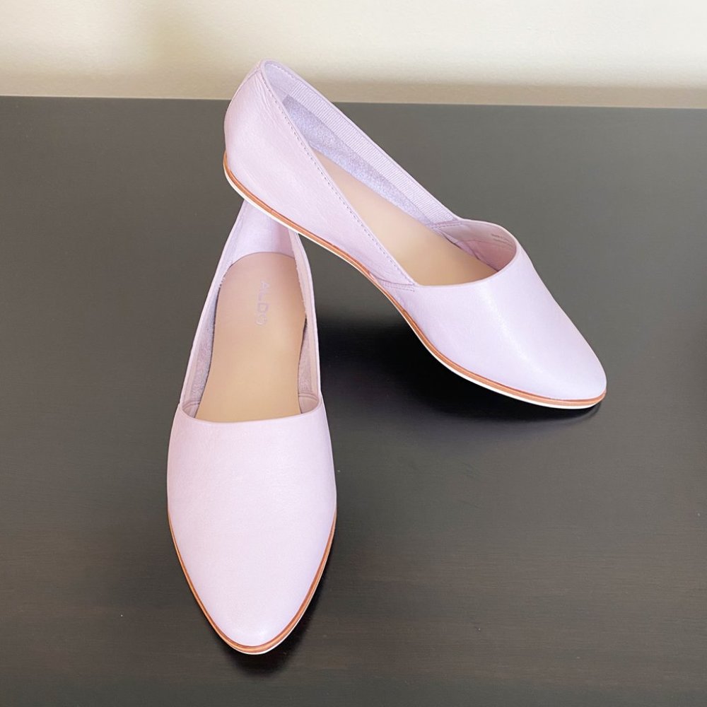 ALDO Pink New Women's Sternatia Slipon Flats Shoes